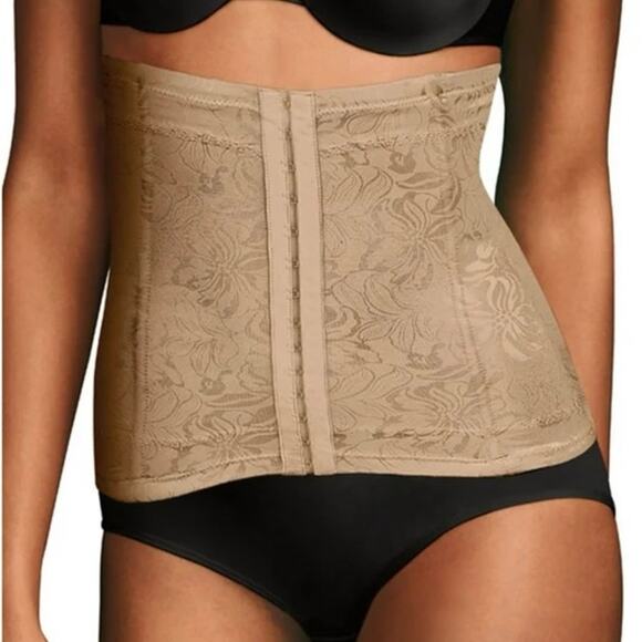 Maidenform 6868 Instant Slimmer Long Torso Waist Trainer M - Picture 13 of 13